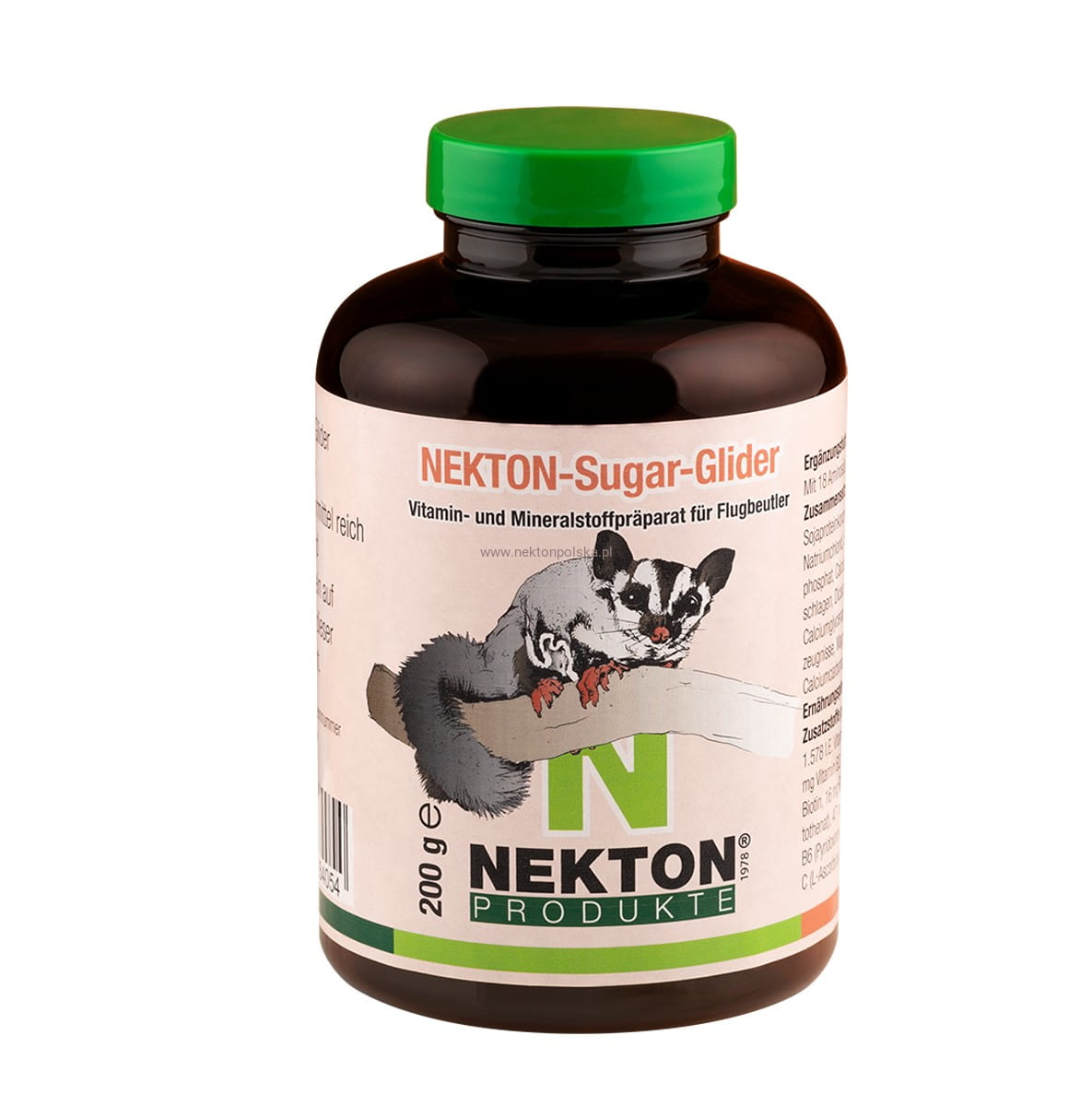NEKTON Sugar Glider - karma uzupełniająca dla lotopałanek 500g