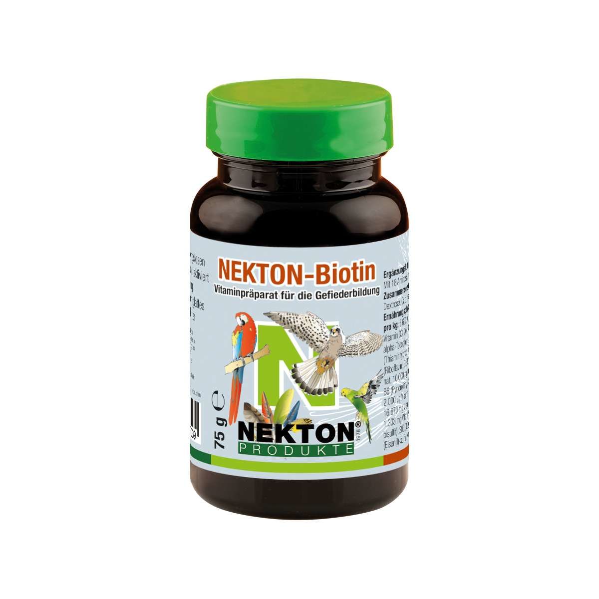NEKTON-Bio / Nekton Biotin Multiwitamina dla Ptaków 75g
