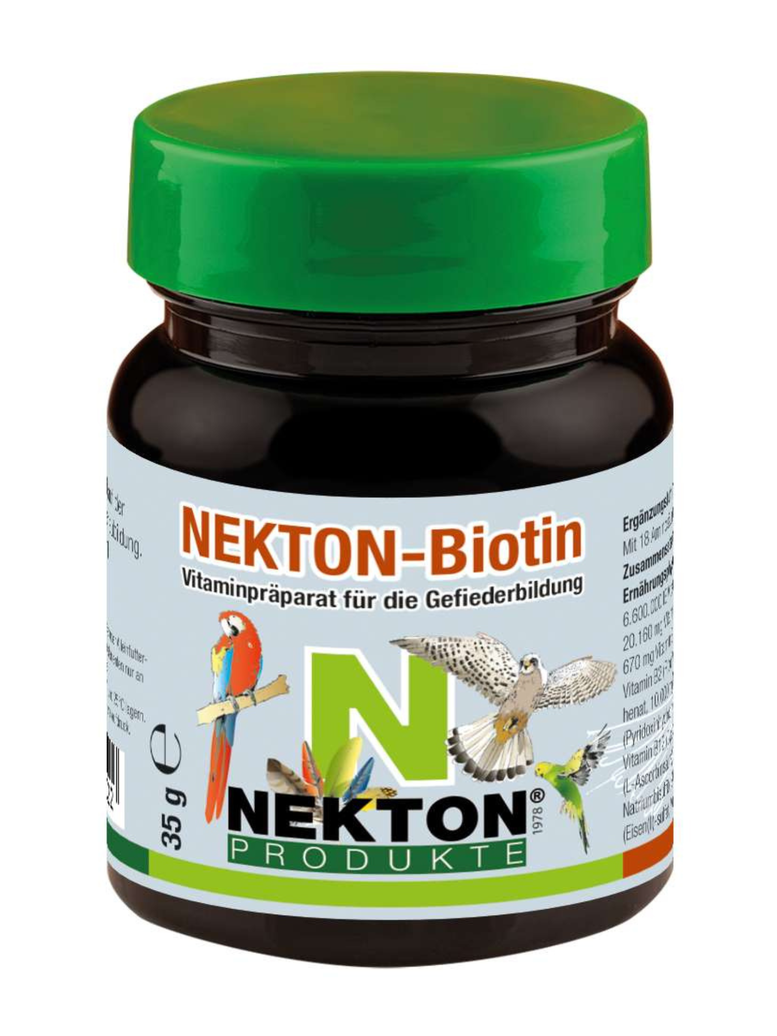 NEKTON-Bio / Nekton Biotin Multiwitamina dla Ptaków 35g
