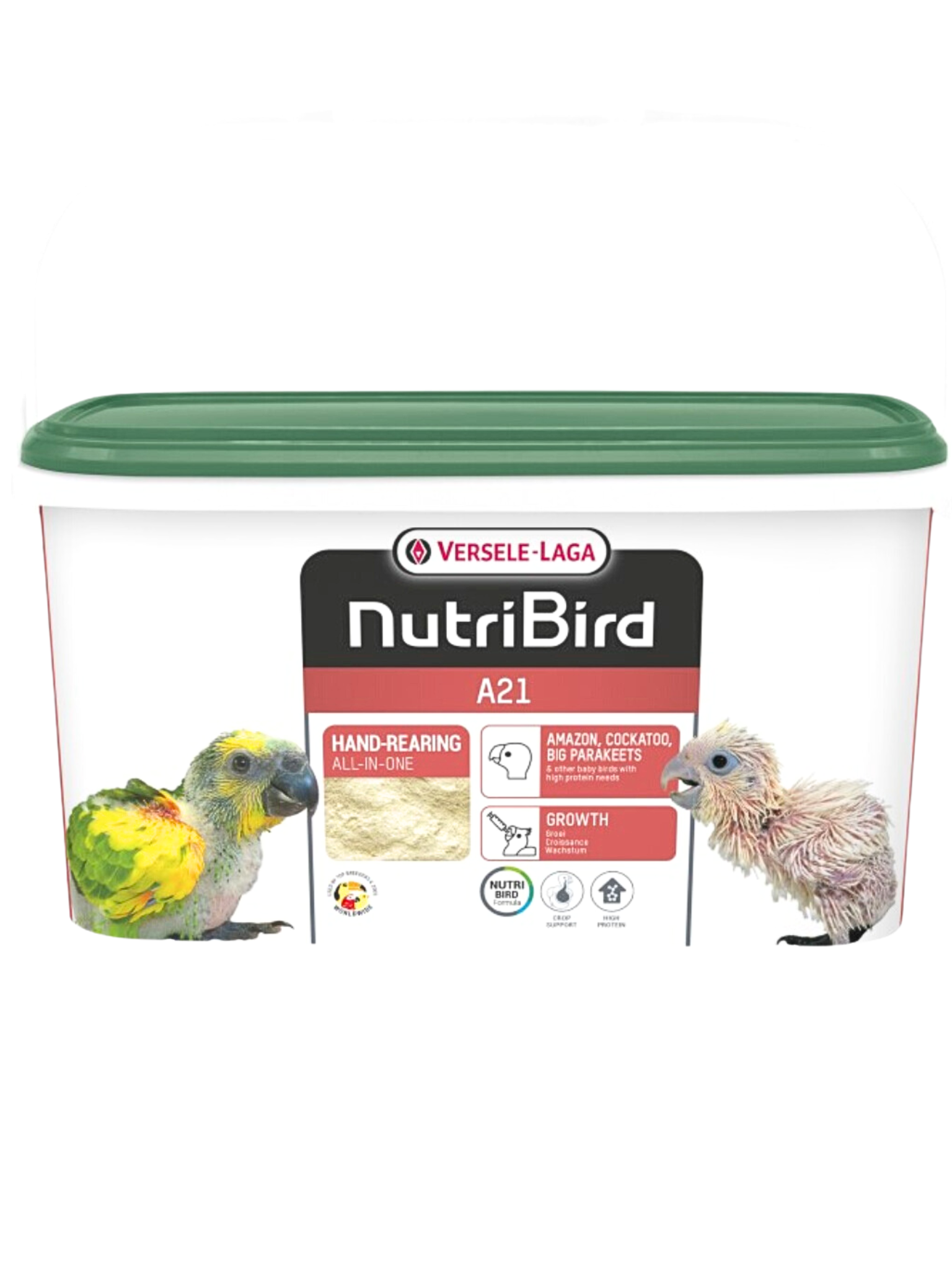 Versele Laga NutriBird A21 3kg - pokarm do odchowu piskląt (21% białka)