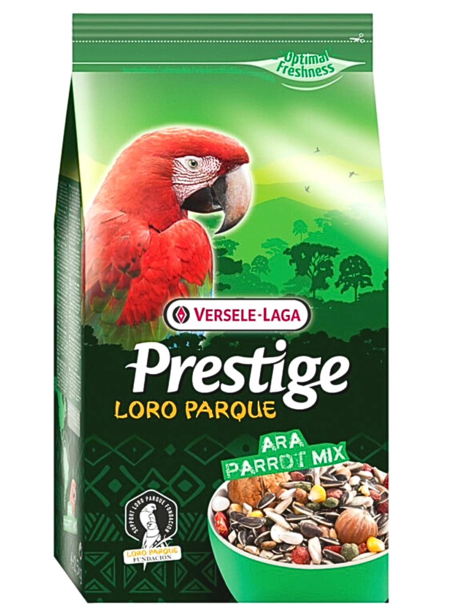Versele Laga Prestige Loro Parque Mix Ara - 2 kg pokarm dla AR i kakadu