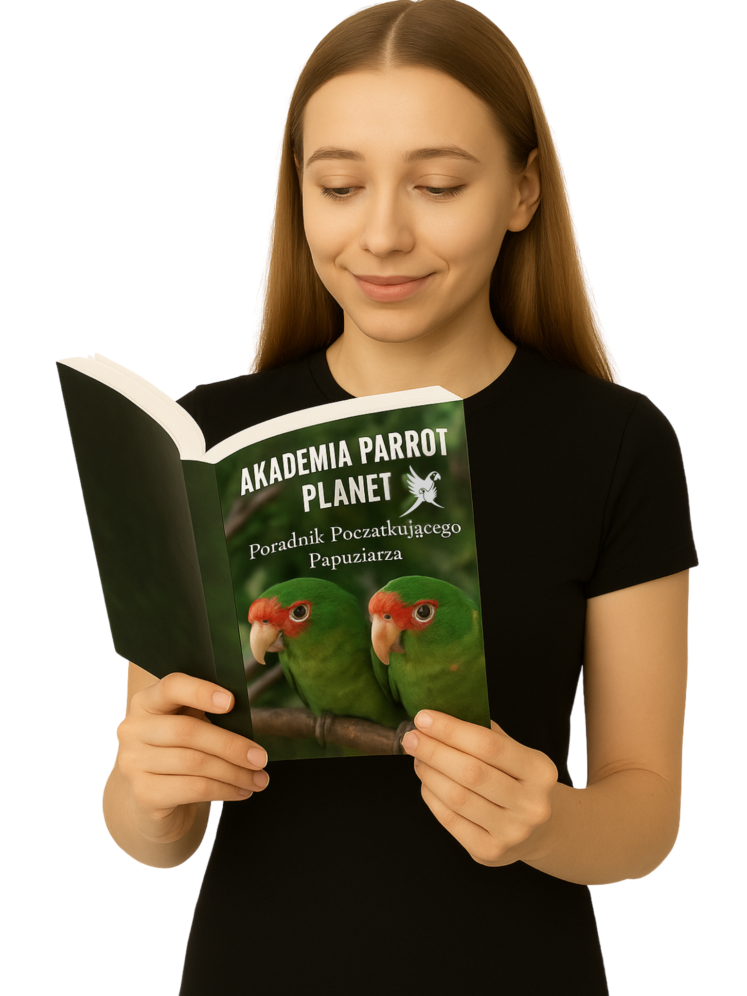 Akademia Parrot Planet "Poradnik Początkującego Papuziarza" - książka