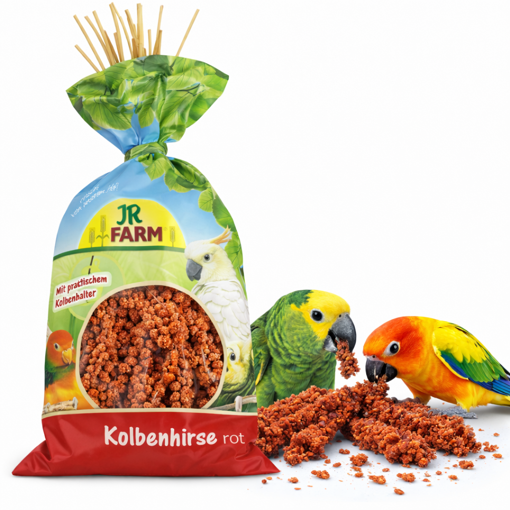 JR FARM Spray Millet red-  proso czerwone dla papug w kłosach 500g